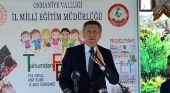 Milli Eğitim Bakanı Selçuk Osmaniye'de