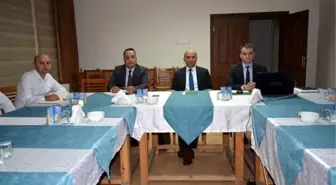 Orman Bölge Müdürü Hasan Keskin Emet'te