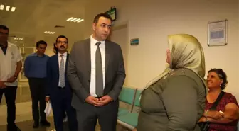 Rektör Prof.Dr. Ekrem Kalan göreve hızlı başladı