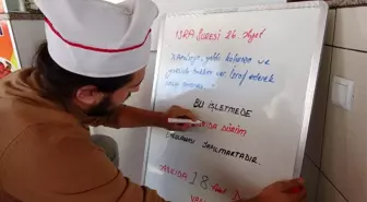 Tokat'ta askıda dürüm uygulaması