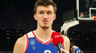 Tolga Geçim: Anadolu Efes'in hedefi bu sene de yukarılarda olmak