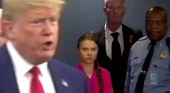 Trump, Greta Thunberg'in BM'deki öfke dolu konuşmasıyla 'dalga geçti': Çok neşeli bir genç bir kıza...