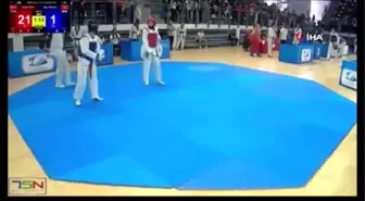 Tüm rakiplerini 'Nakavt' eden tekvandocunun, hedefi Dünya şampiyonluğu