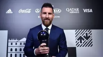 Yılın futbolcusu Lionel Messi oldu!