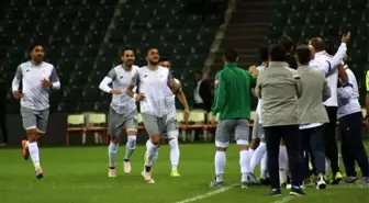 Ziraat Türkiye Kupası: Kocaelispor: 0 - Sivas Belediyespor: 1