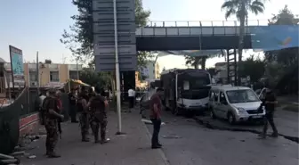 Adana'da patlama: Çok sayıda yaralı var