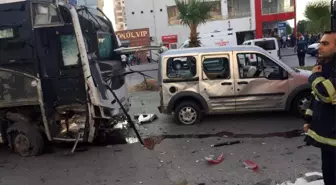 Adana'daki bombalı saldırıda 5 kişi yaralandı