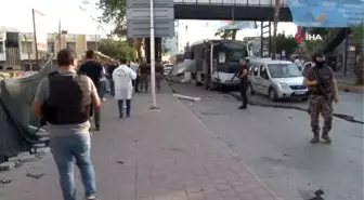 Adana'daki bombalı saldırıda 5 kişi yaralandı