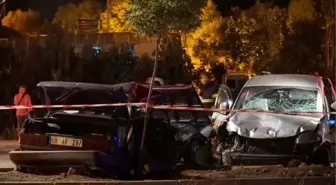 Adıyaman'da kaza: 1 ölü, 2 yaralı