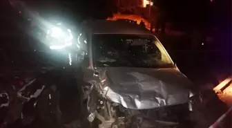 Adıyaman'da trafik kazası: 1 ölü, 2 yaralı