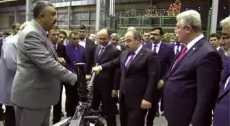 Bakan Varank, MKEK Çankırı Silah Fabrikası'nı ziyaret etti