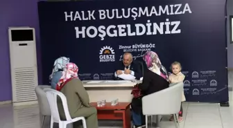 Başkan Büyükgöz'den vatandaşlara davet