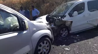 Batman'da trafik kazası: 4 ağır yaralı