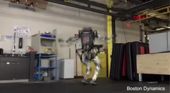 Boston dynamics, 'atlas' robotunun yeni videolarını yayınladı