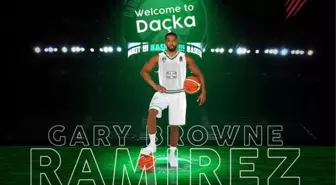 Darüşşafaka Tekfen, Gary Browne'ı kadrosuna kattı