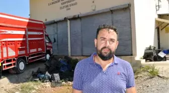 Depo başkasına kiralandı, 100 bin liralık muz kilitli kaldı