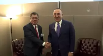 Dışişleri Bakanı Çavuşoğlu, Marshall Adaları Dışişleri Bakanı Silk ile görüştü - NEW