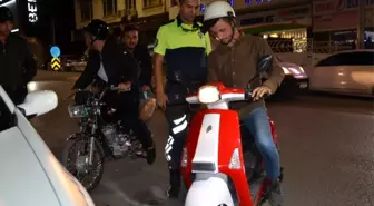 Ereğli'de polisten motosiklet uygulaması