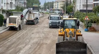 Ereğli'nin yolları düzenleniyor