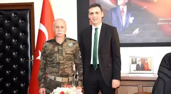 Hakkari Emniyet Müdürlüğünde devir teslim töreni