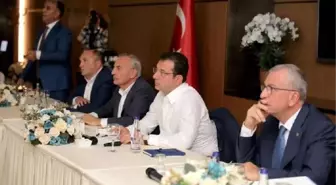 İbb başkanı imamoğlu, küçükçekmece'de incelemelerde bulundu