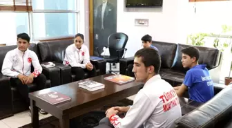 İncesu'dan Şampiyon Muaythai'ciler Yetişiyor