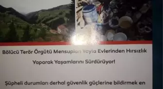 Karadeniz'in yaylalarında eş zamanlı 'erzak' operasyonu