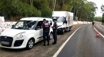 Marmaris'te 200 araca sigara denetimi yapıldı