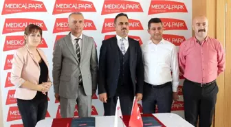 Medical Park ile Elazığ'ın Süper Lig ekibi arasında sağlık sponsorluğu anlaşması