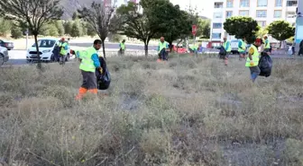 Melikgazi'de sonbahar temizliği başladı