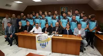 Odunpazarıspor Kulübünde imzalar atıldı