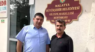 Parlak'tan Kiltepe Muhtarı Demirtaş'a geçmiş olsun ziyareti