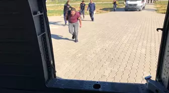 Polis helikopteri sayesinde yeni böbreğine ulaştı