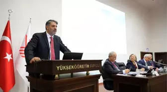 Rektör Polat, KBÜ'nün uluslarasılaşma süreçlerini anlattı