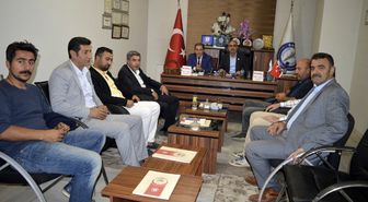 Sağlık-Sen Genel Başkan Yardımcısı Aslan Ağrı'ya Geldi