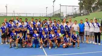 Türkiye'nin ilk 'Uluslarası Tenis Akademisi' Adana'da