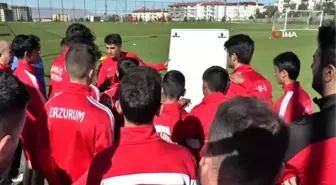 UEFA A Lisans Kursu'nun ilk etabı Erzurum'da başladı