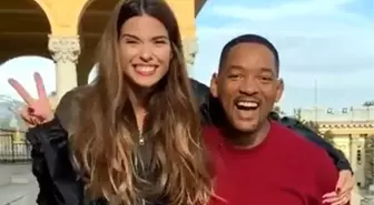 Will Smith'e çeyrek altın taktı