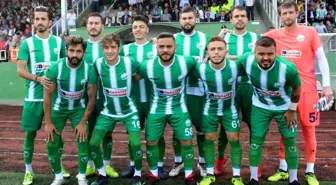 Ziraat Türkiye Kupası 3. Tur Maçı: Görelespor: 4 Giresunspor: 1