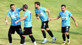 Ziraat Türkiye Kupası: Ekol Göz Menemenspor 2 - Kırşehir Belediyespor 1 (Maç sonucu)