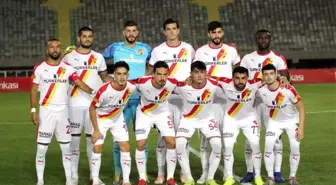 Ziraat Türkiye Kupası: Göztepe: 0 - Yozgatspor: 0 (Maç devam ediyor)