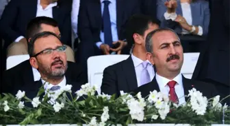 Adalet Bakanı Abdulhamit Gül: 'Çocuklarımızı çapulculara yem ettirmeyeceğiz'