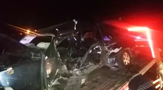 Adıyaman'da trafik kazası: 1 ölü, 2 yaralı