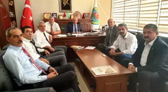 Adıyaman Ziraat Odaları İl Koordinasyon Kurulu toplandı