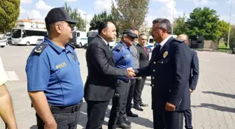 Aksaray'ın yeni Emniyet Müdürü Kolcu göreve başladı