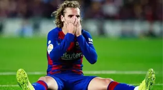 Barcelona'ya komik ceza! Griezmann...