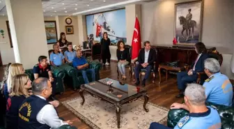 Başkan Seçer, itfaiye personelini ağırladı