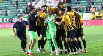 Bayburt özel idarespor: 2-4