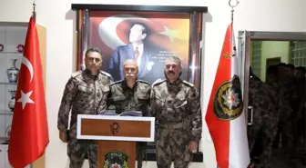 Emniyet Müdürü Dilberoğlu onuruna yemek