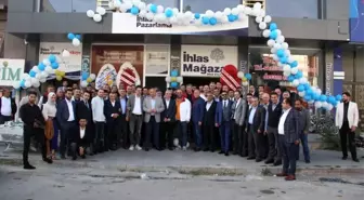 Erzurum'da İhlas Mağazası yeni binası düzenlenen törenle hizmete girdi
